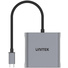 UNITEK V1404B USB-C to Dual HDMI 4K Adapter