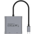 UNITEK V1404B USB-C to Dual HDMI 4K Adapter