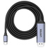 UNITEK V1423C USB-C to DisplayPort1.4 Cable (1.8m)