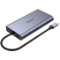 UNITEK D1019B 8-in-1 USB-C Dual Display Hub