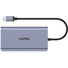 UNITEK D1019B 8-in-1 USB-C Dual Display Hub