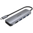 UNITEK H1112F uHUB P5+ 6-in-1 USB-C Hub