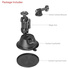 SmallRig 4193 SC-1K Portable Suction Cup Mount Support for Action Cameras
