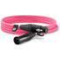 RODE XLR Male to XLR Female Cable (Pink, 3m)