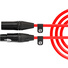 RODE XLR Male to XLR Female Cable (Red, 3m)