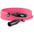 RODE XLR Male to XLR Female Cable (6m, Pink)