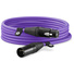RODE XLR Male to XLR Female Cable (6m, Purple)