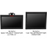 Ikan 19" SDI Teleprompter with Talent Monitor, Pedestal & Dolly Turnkey Kit