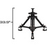 Ikan 19" SDI Teleprompter with Talent Monitor, Pedestal & Dolly Turnkey Kit