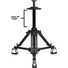 Ikan 19" SDI Teleprompter with Talent Monitor, Pedestal & Dolly Turnkey Kit