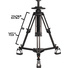 Ikan 19" SDI Teleprompter with Talent Monitor, Pedestal & Dolly Turnkey Kit