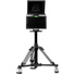 Ikan 19" SDI Teleprompter with Talent Monitor, Pedestal & Dolly Turnkey Kit