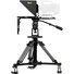 Ikan 19" SDI Teleprompter with Talent Monitor, Pedestal & Dolly Turnkey Kit