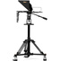 Ikan 19" SDI Teleprompter with Talent Monitor, Pedestal & Dolly Turnkey Kit
