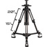 Ikan Professional 19" High-Bright Teleprompter with Pedestal Travel Kit (HDMI)
