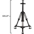 Ikan Professional 19" High-Bright Teleprompter with Pedestal Travel Kit (HDMI)
