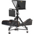 Ikan PT4900S 19" PTZ Teleprompter, Pedestal, Dolly, Talent Monitor & OTTICA PTZ Camera Kit