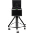 Ikan PT4900S 19" PTZ Teleprompter, Pedestal, Dolly, Talent Monitor & OTTICA PTZ Camera Kit