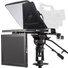 Ikan PT4500 15" Teleprompter, Pedestal & Dolly Turnkey with Talent Monitor & Travel Case