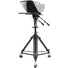 Ikan PT4500 15" Teleprompter, Pedestal & Dolly Turnkey with Talent Monitor