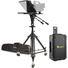 Ikan PT4500 SDI 15" Teleprompter, Pedestal & Dolly Turnkey with Travel Case