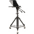 Ikan PT4500 15" Teleprompter, Pedestal & Dolly Turnkey with Travel Case