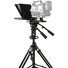 Ikan PT4500 15" Teleprompter, Pedestal & Dolly Turnkey with Travel Case