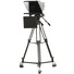 Ikan Professional 15" High-Bright Teleprompter with Tripod, Dolly, Talent Monitor Travel Kit (HDMI)