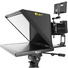 Ikan P2P Interview System with 2 x 19" 3G-SDI High-Bright Teleprompters