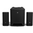 LD Systems DAVE 10 G4X Compact 2.1 680W 10" Powered PA System with Bluetooth Streaming