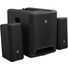 LD Systems DAVE 10 G4X Compact 2.1 680W 10" Powered PA System with Bluetooth Streaming