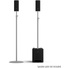 LD Systems DAVE 10 G4X Compact 2.1 680W 10" Powered PA System with Bluetooth Streaming