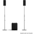 LD Systems DAVE 10 G4X Compact 2.1 680W 10" Powered PA System with Bluetooth Streaming