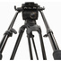 Ikan Professional 15" High-Bright Teleprompter with Tripod, Dolly, and Talent Monitor (SDI)