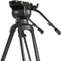 Ikan Professional 15" High-Bright Teleprompter with Tripod, Dolly, and Talent Monitor (HDMI)