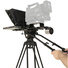 Ikan Professional 15" High-Bright Teleprompter with Tripod and Dolly Travel Kit (SDI)