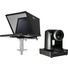 Ikan Professional 19" High-Bright PTZ-Compatible Teleprompter with OTTICA PTZ Camera