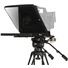 Ikan Professional 15" High-Bright Teleprompter with Tripod and Dolly Travel Kit (HDMI)