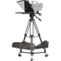 Ikan Professional 15" High-Bright Teleprompter with Tripod and Dolly (HDMI)