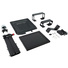 Ikan PT4500 15" High-Bright Teleprompter with 15" Talent Monitor Kit with Travel Cases (SDI)
