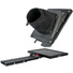 Ikan PT4500 15" High-Bright Teleprompter with 15" Talent Monitor Kit with Travel Cases (SDI)