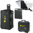 Ikan PT4500 15" High-Bright Teleprompter with 15" Talent Monitor Kit & Travel Cases (HDMI)