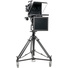 Ikan PT4500 15" High-Bright Teleprompter with 15" Talent Monitor Kit & Travel Cases (HDMI)
