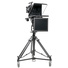Ikan Professional 15" High-Bright Beam Splitter Teleprompter with 15" Talent Monitor Kit