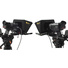 Ikan P2P Interview System with 2 x 12" Teleprompters