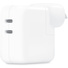 Apple 35W Dual USB-C Port Power Adapter