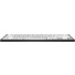 LogicKeyboard LargePrint Black-on-White Bluetooth Mini Keyboard (Windows, US English)