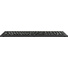 LogicKeyboard ASTRA 2 Large-Print White-on-Black Wired Keyboard (Mac, US English)