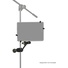 Gravity MATH01B Tablet Holder with VARI-ARM