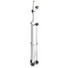 Gravity GSP5211W 35mm Adjustable Speaker Stand with Tripod Base (White)